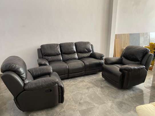 Salon cuir image 1