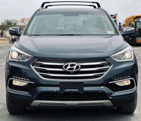 2017 Hyundai Santa Fe Sport AWD image 1