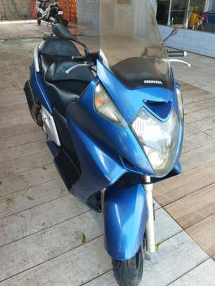 Je bassarde se joly honda silver 600 avec carta grise image 2