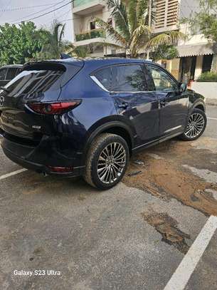 Mazda CX-5 SUV Bleu Jantes Alliage 2023 image 3