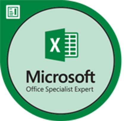 CERTIFICATION MICROSOFT OFFICE SPECIALIST : EXCEL image 3