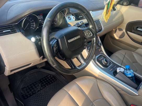 Range Rover Evoque 2015 image 12