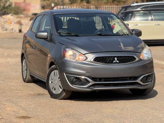 Mitsubishi mirage image 1