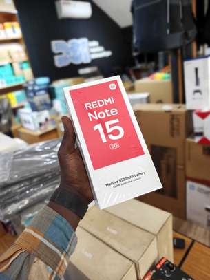 Redmi Note 15 5G – 8 Go RAM | 256 Go Stockage image 1