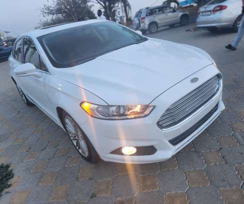 Ford fusion 2016 full option image 2