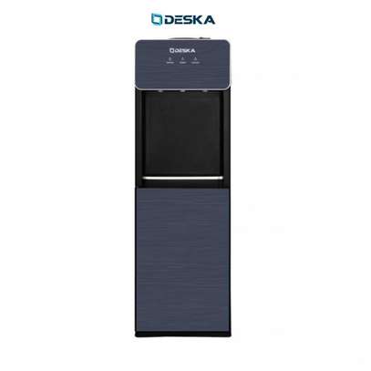 FONTAINE DESKA AVEC FRIGO NOIR WD-17BL-E image 1