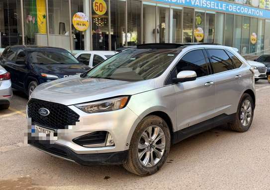 Ford Edge Titanium 2019 image 2