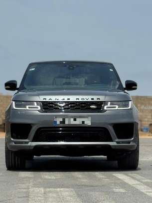 RANGE ROVER SPORT  ANNÉE 2018 image 3