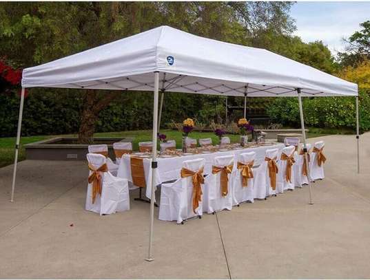 Tente pliante bâche 6m10 x 3m05 de 18 m carré image 3