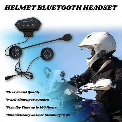 Kit Bluetooth pour casque moto image 1