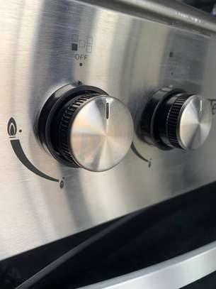 CUISINIERE 5FEUX TECNOLUX 80X60 A GAZ INOX TEC80 image 6