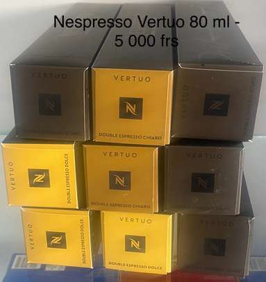 Capsules Nespresso VERTUO image 1