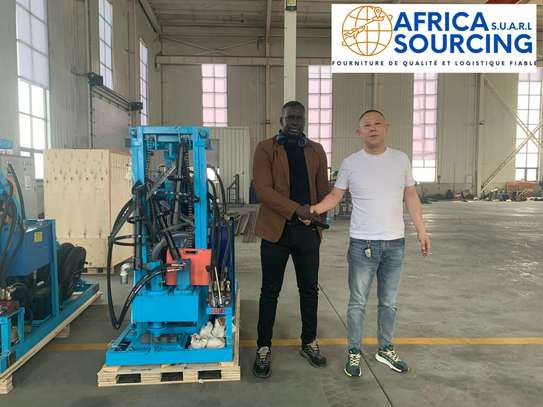 machines de forage de puits d’eau potable image 1