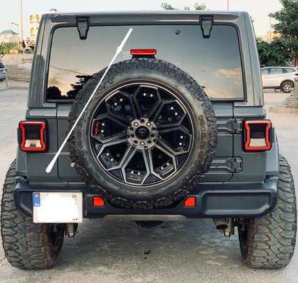 Jeep Wrangler Sahara 2020  Unlimited  hors série Essence image 7