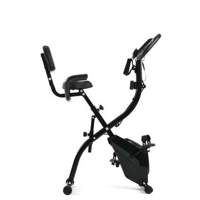 Vélo d’Appartement Pliable avec Écran LCD Multifonction image 5