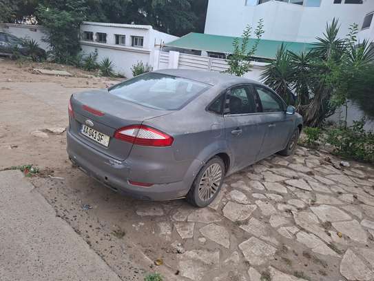 Ford intérieur cuir image 1