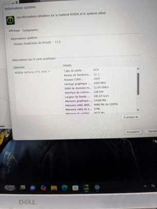 GTX 1650ti / 32gb ram / 1000gb SSD i7 10thgen Dell gamer image 3