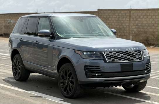 Land Rover Range Rover vogue 2019 image 4