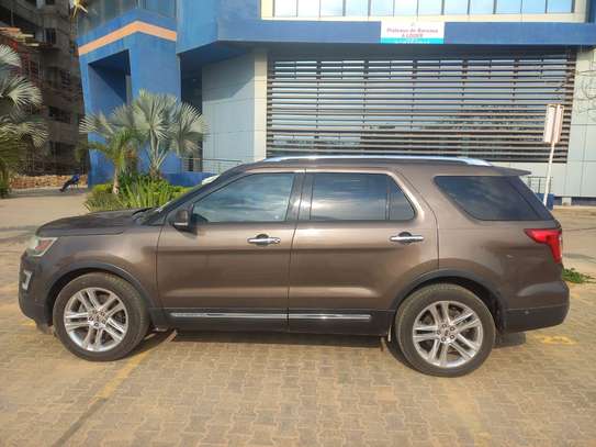 FORD EXPLORER LIMITED 2016 FULL OPTIONS image 4
