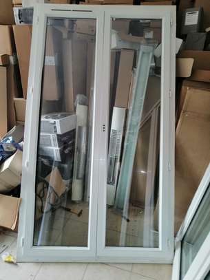 Porte pvc antibruit quasi blindée double vitrage image 4