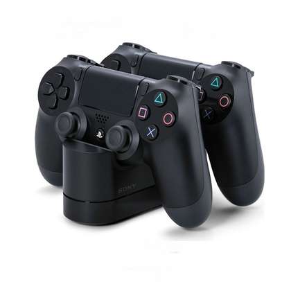 Chargeur double manette PS4 image 2