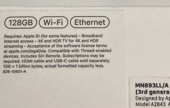 Apple TV 4K 128GB image 4