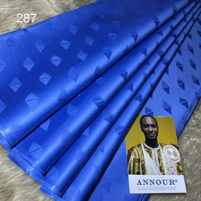 TISSU BAZIN RICHE SUPER MAGNUM GOLD image 3