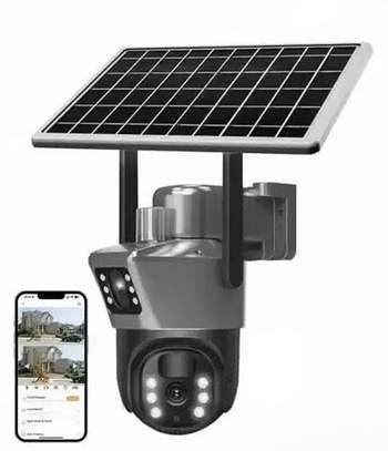 Caméra de surveillance extérieure sans fil image 8