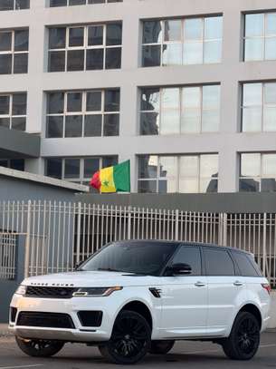Range Rover Sport HSE R dynamique Supercharged année2018 image 10