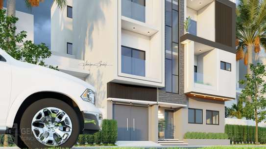 Plans Archi 2D/3D – Plans Béton Armé (BA) – Réalisation image 3