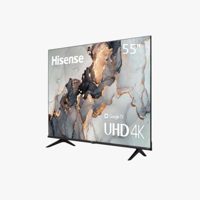 TELEVISEUR 55POUCES HISENSE SMART VIDAA UHD 4K 55A6N image 1