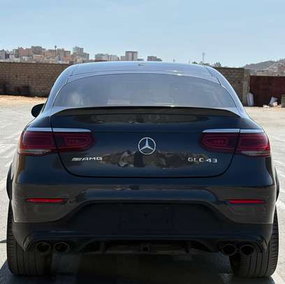 Mercedes-Benz GLC 43 Coupé AMG Biturbo 4 Matic Année 2020 image 12