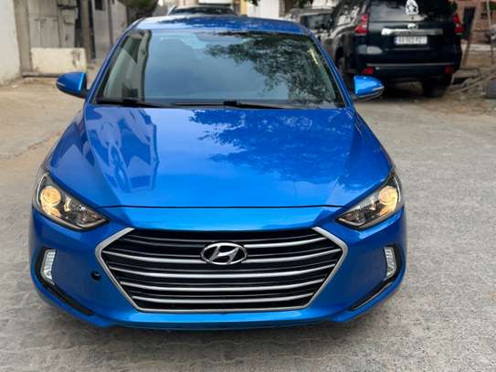 Hyundai Elantra 2017 image 2