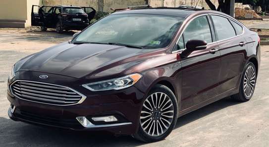 FORD FUSION TITANIUM 2017 image 5