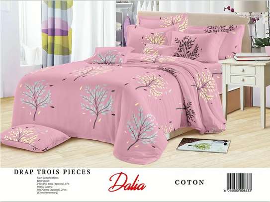 Draps en coton DALIA image 1