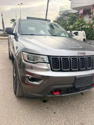 Jeep grand Cherokee Trail Hawlk Année 2017 image 5