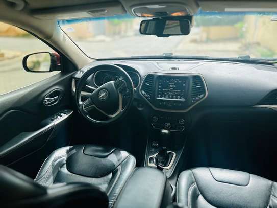 Jeep Cherokee 2017 limited image 9