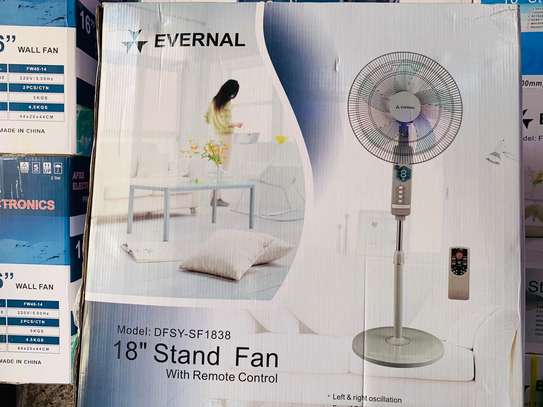Ventilateur Continental 18 stand image 3