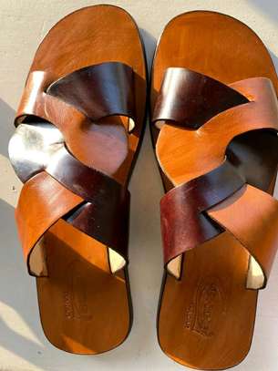 CHAUSSURE HOMME EN CUIR image 4