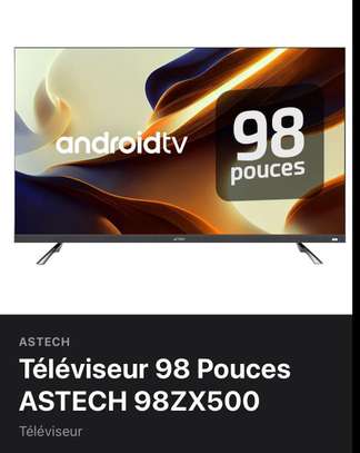 ASTECH 98ZX500 98" Android TV Ultra HD image 1