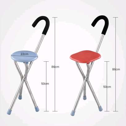 Tabouret pliant pour personnes âgées image 2
