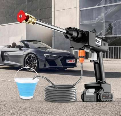 Machine de lavage portable rechargeable electrique image 3