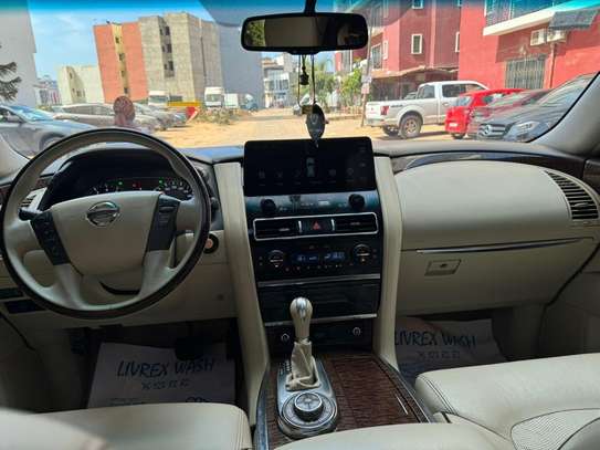 Nissan patrol 2015 image 7