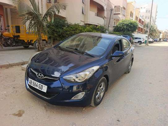 Hyundai elatra 2012 a chete 00 kilimétre tout neuf image 5