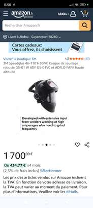 3M- Casque de Soudage image 1
