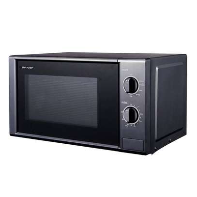MICRO ONDE 20LITRES SHARP NOIR R-20GB(S) image 1