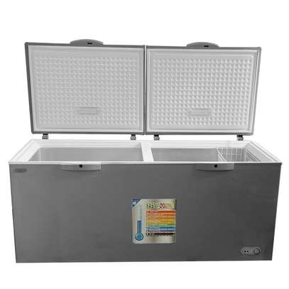 CONGELATEUR SMART TECHNOLOGY 600LITRES HORIZONTAL GRIS image 2