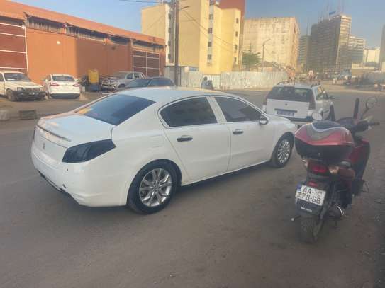 Peugeot 508 diesel 2012 image 9