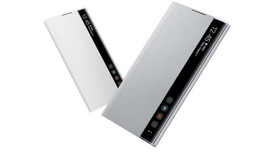 Samsung Galaxy Note 10 Étui en Clear View image 3