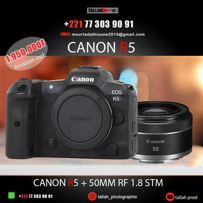 Canon R5 +50mm 1.8 rf stm image 1
